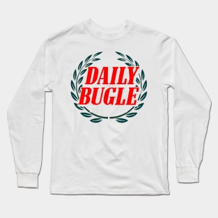 daily bugle Long Sleeve T-Shirt